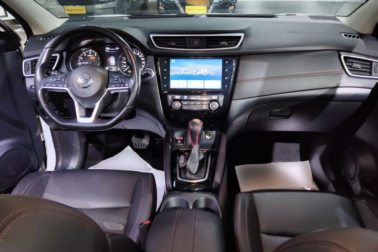 Used Nissan Qashqai 2022 2.0L CVT XV Premier Luxury Edition Center Console