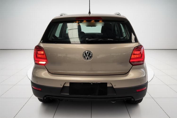 Used Volkswagen Polo 2014 1.6L Cross Polo Automatic Rear