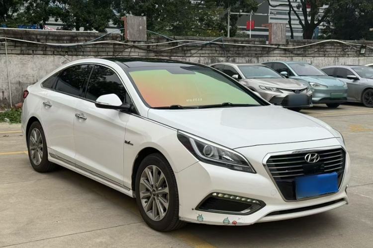 Used Hyundai Sonata 2017 1.6T GLS Smart Model Exterior 4