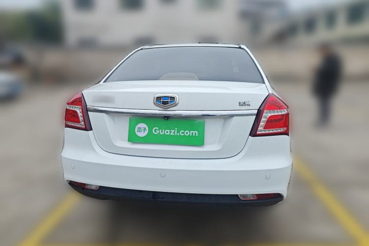 Used Geely Auto Diamond 2016 1.5L Manual Elite Version China IV Standard
