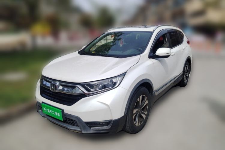 Used Honda CR-V 2017 240TURBO CVT Front-Wheel Drive Fashion Edition