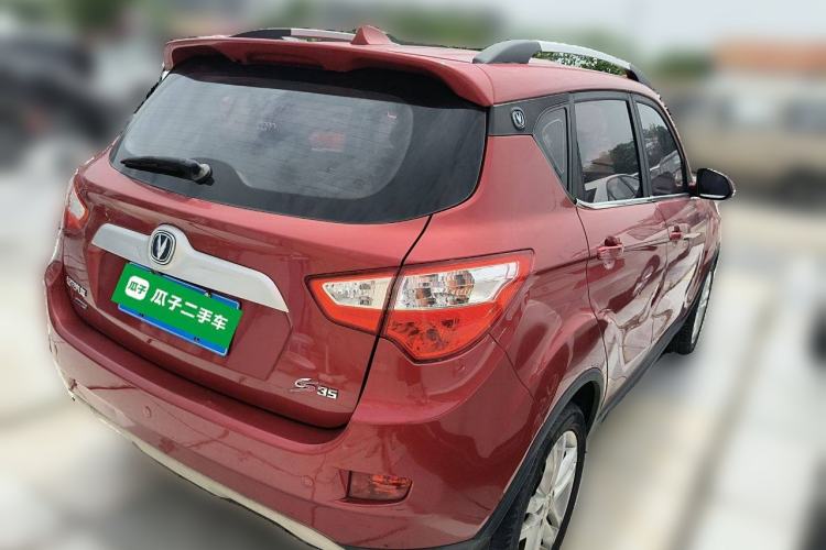 Used Changan CS35 2016 1.6L Manual Luxury Model China V Standard
