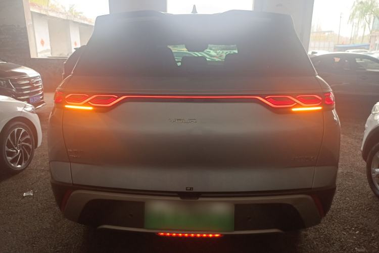 Used BYD Frigate 07 2023 DM-i 100KM Flagship Model Rear