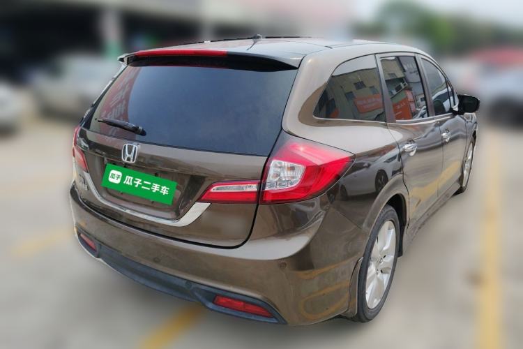 Used Honda Jade 2014 1.8L CVT Luxury Edition 5 seats Rear Right 45 Deg