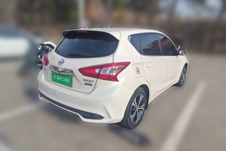 Used Nissan Tiida 2019 1.6L CVT Smart Drive Version China VI Standard