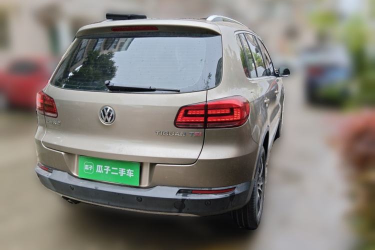 Used Volkswagen Tiguan 2015 1.8TSI Automatic Two-Wheel Drive Luxury Model