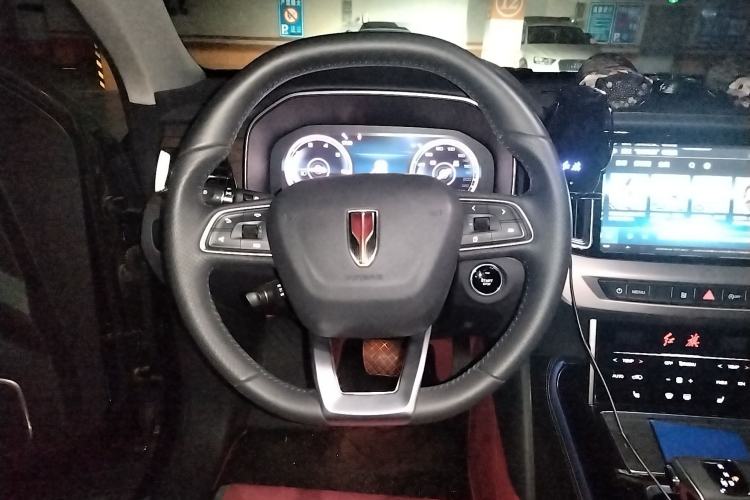 Used Hongqi HS7 2022 2.0T DCT Two-Wheel Drive Smart Connect Flagship Edition Seven Seats
