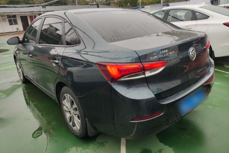 Used Buick GT 2021 Revised Version 1.3T Automatic Mild Hybrid Elite Edition
