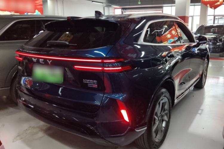 Used Wey Mocha New Energy 2024 Hi4 Four-Wheel Drive Long-Range Version