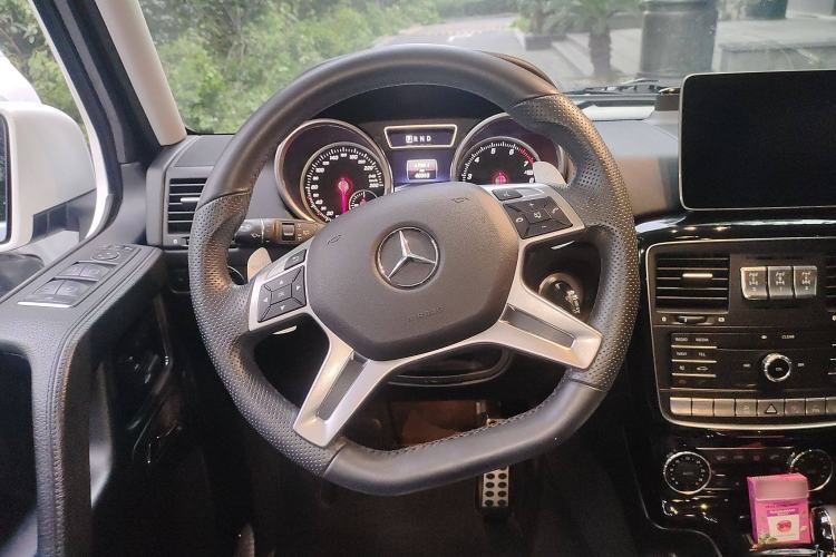 Used Mercedes-Benz G-Class 2017 G 500
