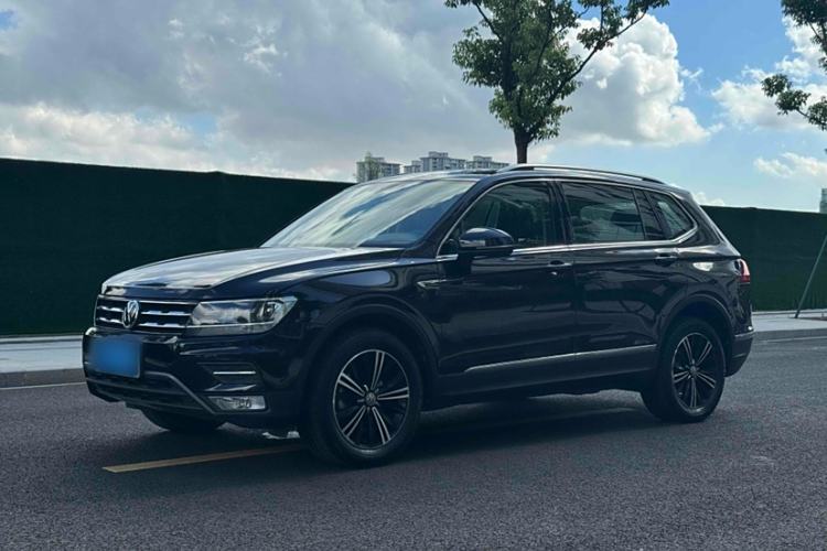 Used Volkswagen Tiguan L 2019 Revised Version 280TSI Automatic Two-Wheel Drive Panoramic Comfort Edition China VI Standard