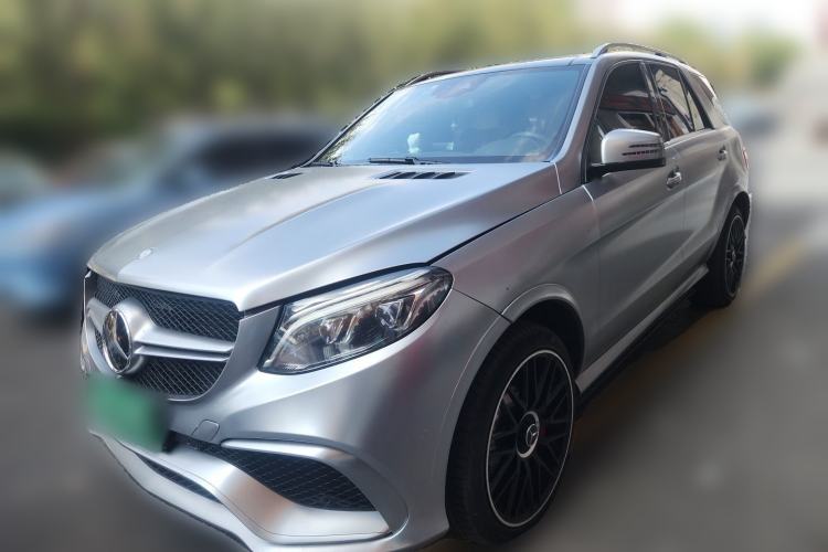 Used Mercedes-Benz GLE 2017 GLE 320 4MATIC Dynamic Model