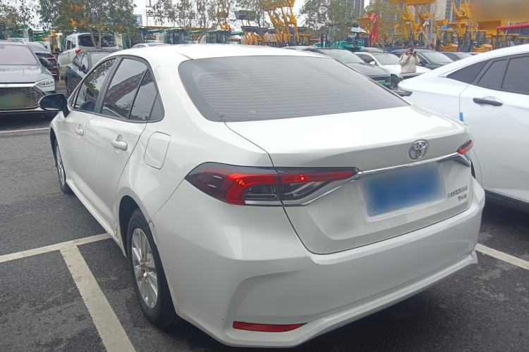 Used Toyota Corolla 2022 1.2T S-CVT Pioneer PLUS Edition
