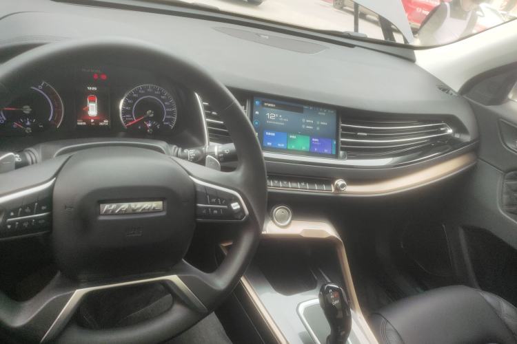 Used Haval H6 2021 1.5T Automatic Urban Edition Center Console