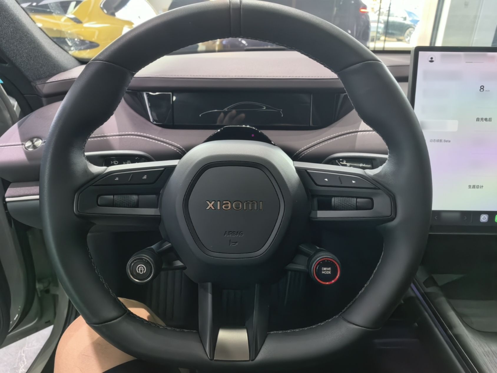 Xiaomi Auto SU7 2024 Rear-Drive Long-Range Intelligent Driving Version — снимка 13