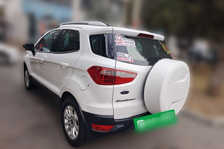 Used Ford EcoSport 2013 1.5L Automatic Prestige Model