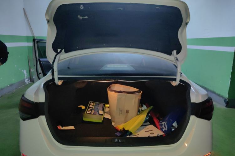 Used Nissan Sylphy 2020 1.6L XL CVT Smart Enjoyment Edition Trunk