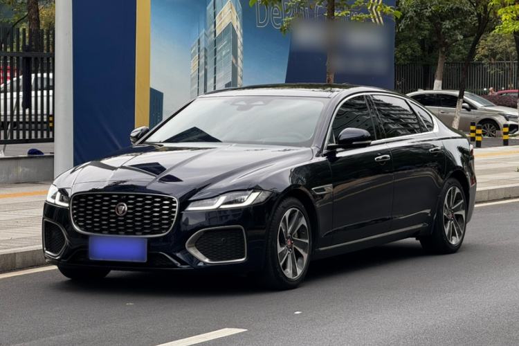 Used Jaguar XFL 2021 XFL 2.0T P200 Two-Wheel-Drive Elite Luxury Edition