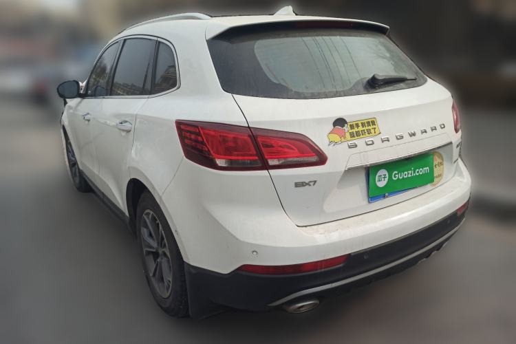 Used BORGWARD BX7 2018 28T Front-Wheel Drive Quality Enjoyment Version 5 Seats China VI Emission Standard
