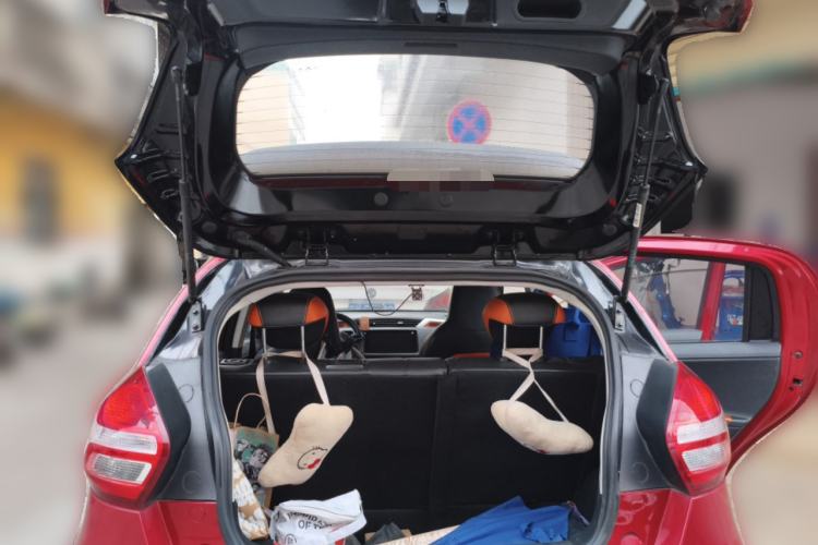 Used Geely Auto Vision X1 2017 1.3L Automatic Player Edition Trunk