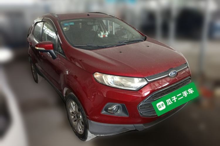 Used Ford EcoSport 2013 1.5L Automatic Prestige Model Front Right 45 Deg