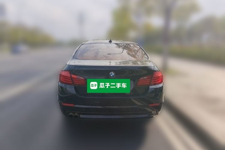 Used BMW 5 Series 2013 520Li Elegant Edition Rear