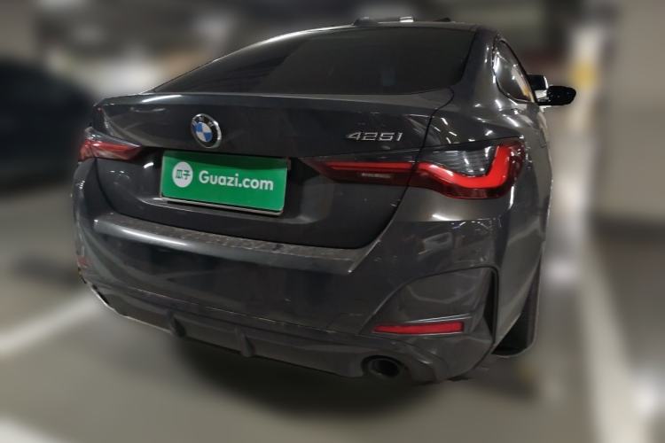 Used BMW 4 Series 2023 425i Gran Coupe M Sport Night Edition Package Rear