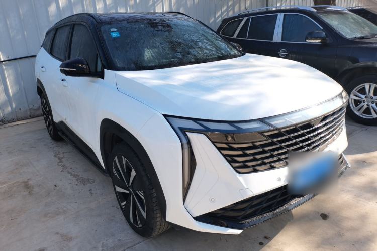 Used Geely Auto FX11 2023 1.5TD Leishen Hi·F Super Rui Front Right 45 Deg