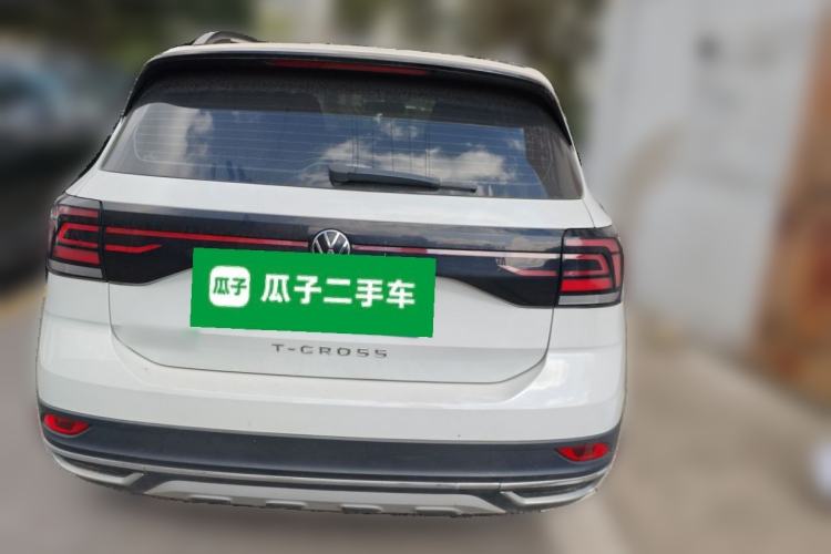 Used Volkswagen T-Cross 2023 1.5L Automatic Fashion Edition Rear