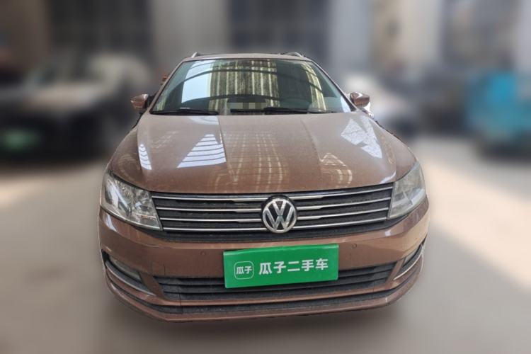 Used Volkswagen Gran Lavida 2015 1.6L Automatic Comfort Edition Front