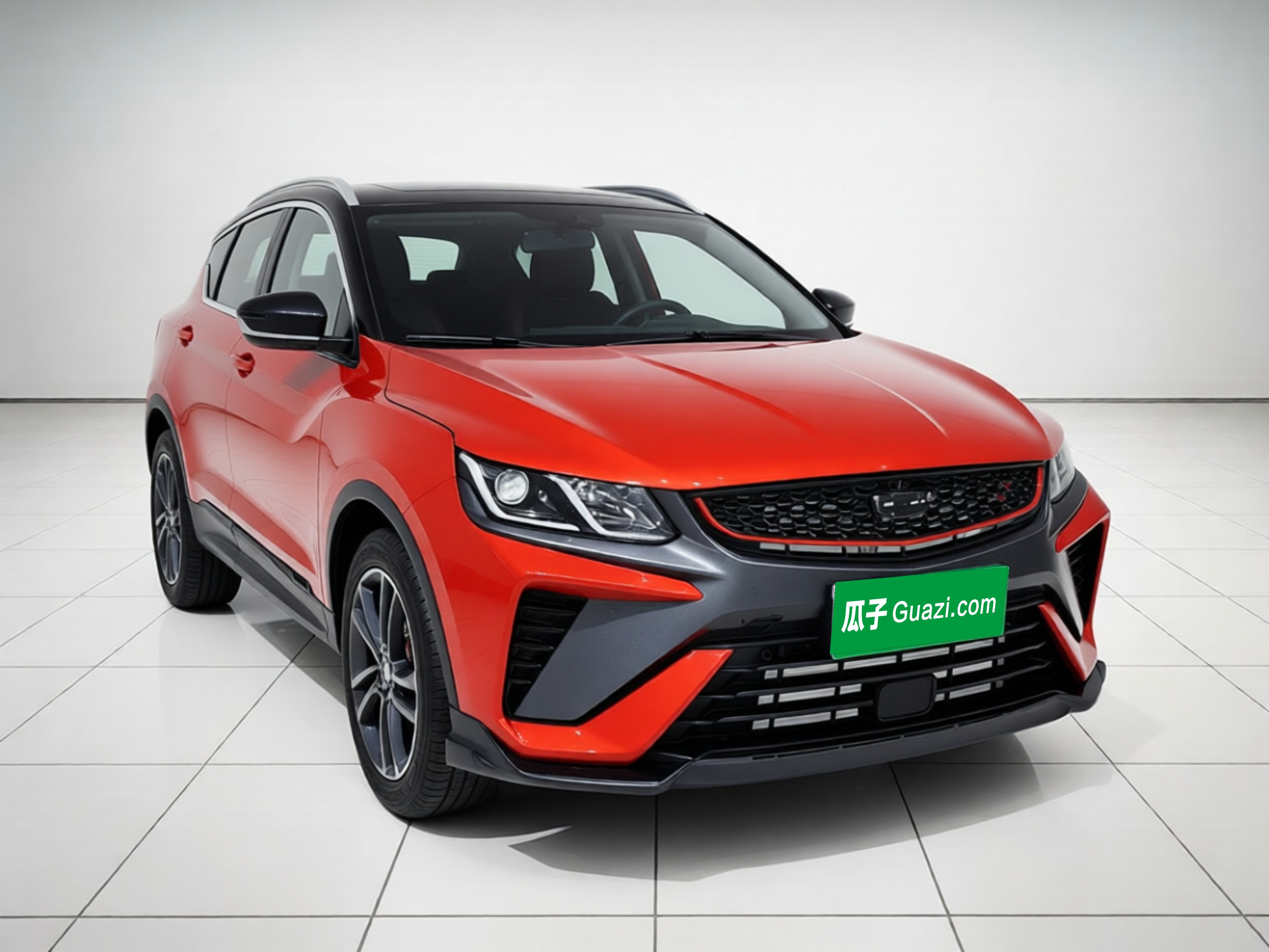 Geely Auto Coolray 2021 1.4T DCT Diamond Edition — снимка 3