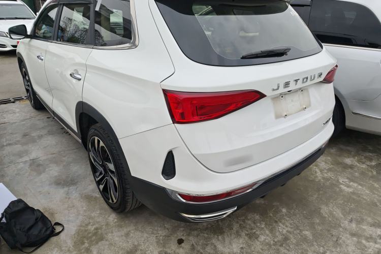 Used JETOUR X90 2019 1.5T DCT Smart Enjoyment Version 7 Seats China VI Standard