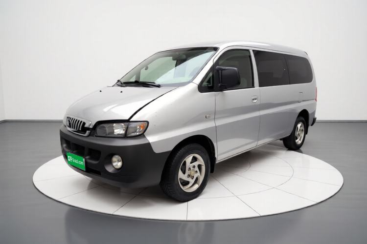 Used JAC Group Refine 2015 2.0L Shuttle Gasoline Long-Wheelbase Standard Version HFC4GA3-3D