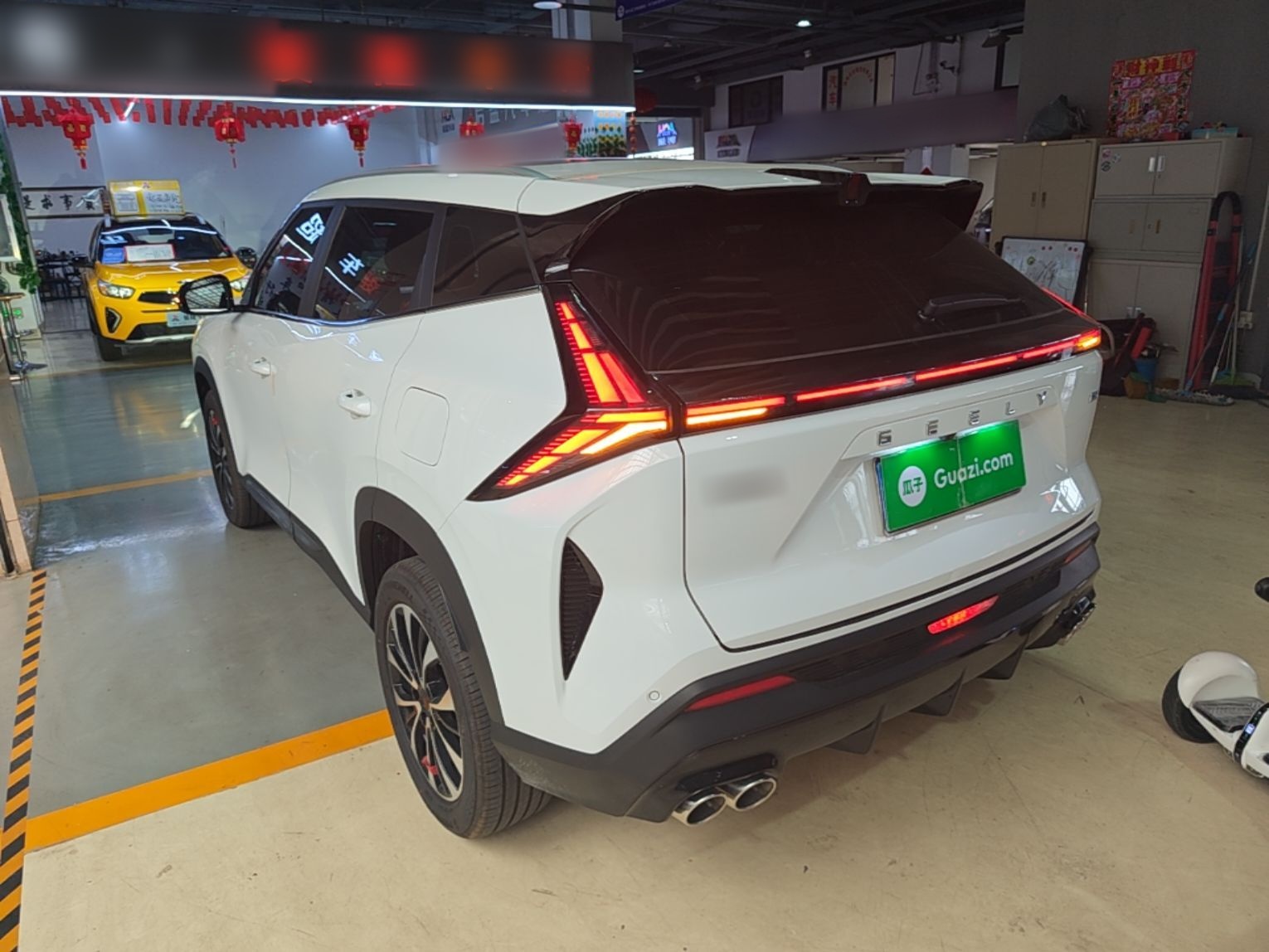 Geely Auto Emgrand X7 Sport 2026 Model 1.5TD Wonderful — снимка 4
