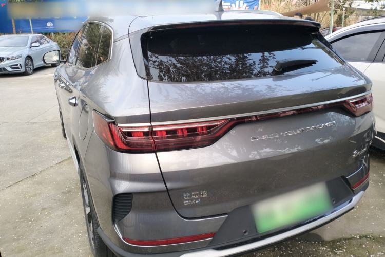 Used BYD Song PLUS New Energy 2021 DM-i 110KM Flagship PLUS
