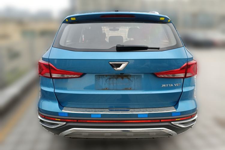 Used Jetta VS7 2020 1.4T Automatic Glory Edition Rear