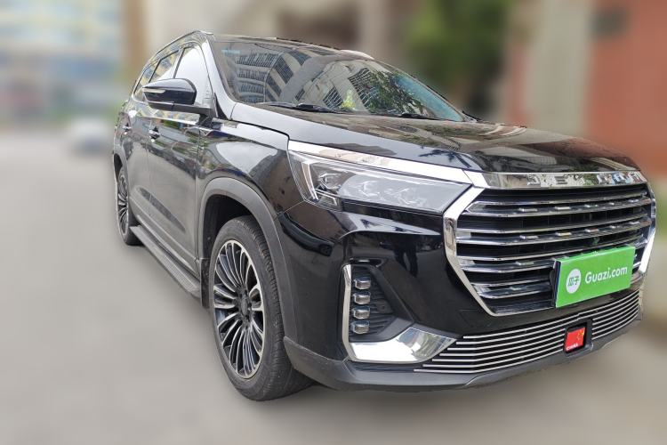 Used JETOUR X90 PLUS 2021 1.6TD DCT Estate 5-seater Front Right 45 Deg