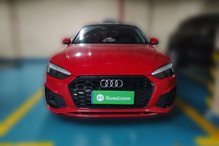 Used Audi A5 2021 Sportback 40 TFSI Stylish and Elegant Model Front