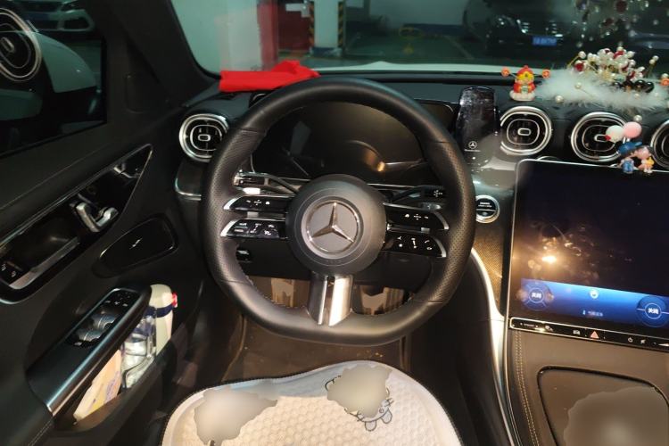 Used Mercedes-Benz C-Class 2024 C 260 L Sport Edition Steering Wheel