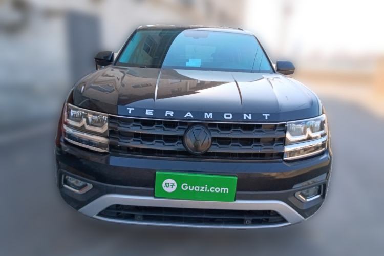 Used Volkswagen Teramont 2017 380TSI Four-Wheel Drive Luxury Edition Front