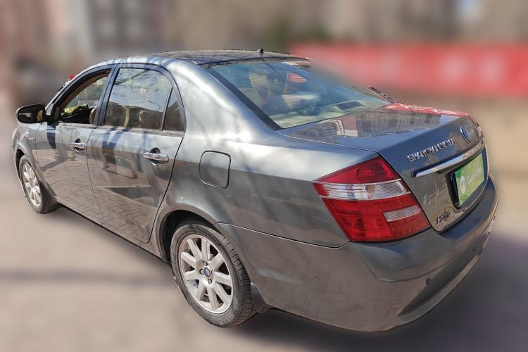 Used Geely Auto Ocean 2011 New Edition 1.5L Manual Comfort Model