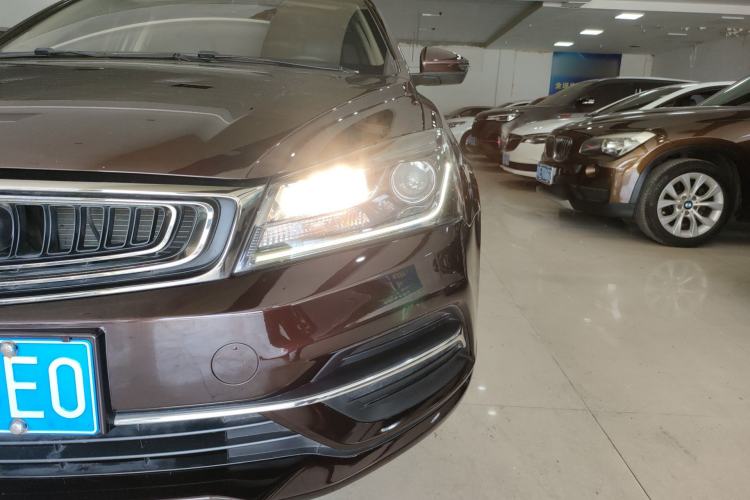 Used Geely Auto Emgrand 2018 1.5L Manual Upward Connect Edition
