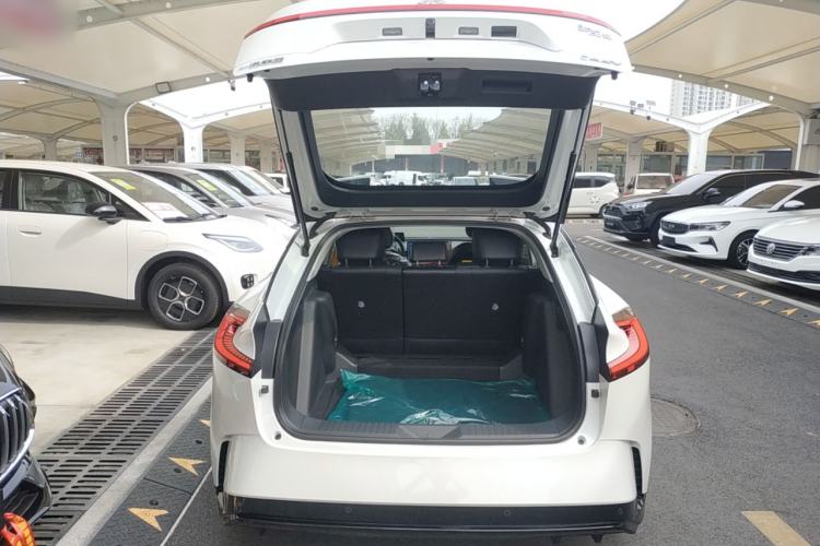 Used Toyota bZ5 2025 Model 550 JOY Trunk