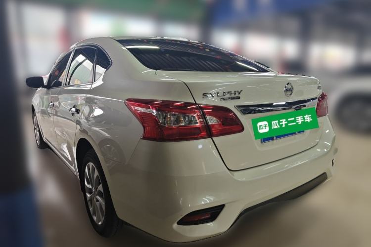Used Nissan Sylphy 2022 Classic 1.6XE CVT Comfort Edition Rear Left 45 Deg