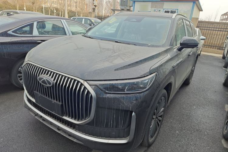 Used Chery Tiggo 9 C-DM 2025 1.5T 106KM Enjoy Edition 5 Seats Lithium Iron Phosphate