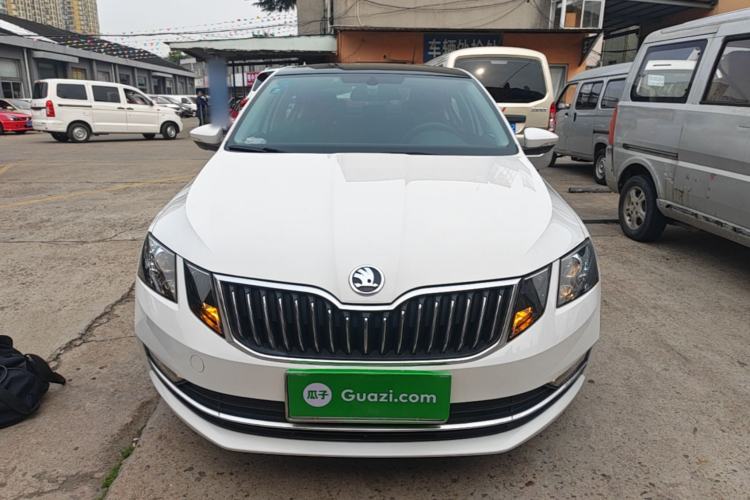 Used Skoda Octavia 2018 TSI230 DSG Luxury Enjoyment Edition Front