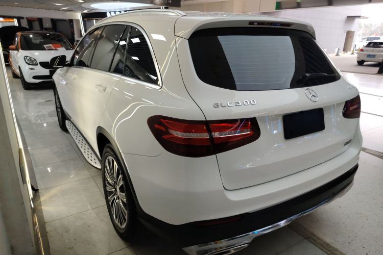 Used Mercedes-Benz GLC 2016 GLC 200 4MATIC Rear Left 45 Deg