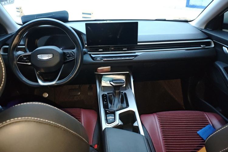 Used Geely Auto Emgrand 2025 4th Generation 1.5L CVT Luxury Version