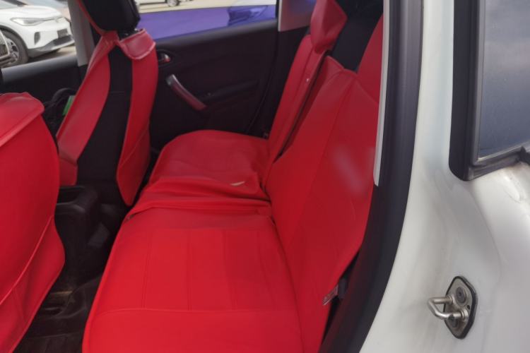 Used Peugeot 2008 2015 1.6L Automatic Playcool Edition Left Rear Seat