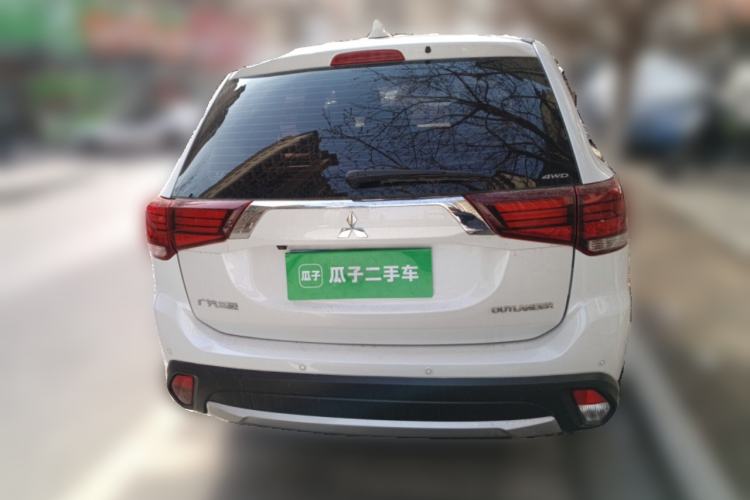 Used Mitsubishi Outlander 2018 2.4L 4x4 Elite Edition 5 Seats
